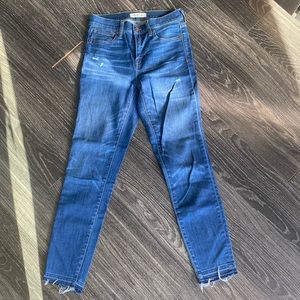 Madwell high-riser skinny skinny jeans